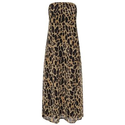 ONLY Onlasta Life Tube Long Dress WVN, svart, L ONLY Onlasta Life Tube Long Dress WVN, svart, L