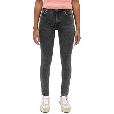 MUSTANG dam Style shelby skinny Jeans,Medelgrå 602,24W / 32L MUSTANG dam Style shelby skinny Jeans,Medelgrå 602,24W / 32L