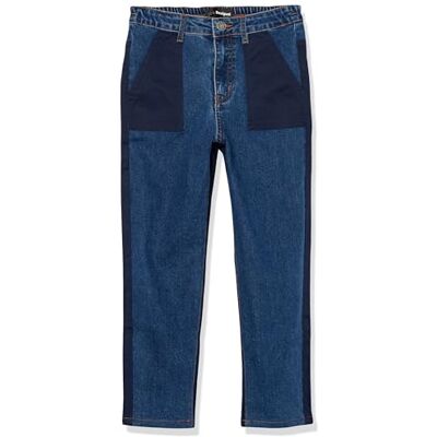 Desigual Denim_Amery, 5053 denim medium tvätt, 7/8, blå, M Desigual Denim_Amery, 5053 denim medium tvätt, 7/8, blå, M
