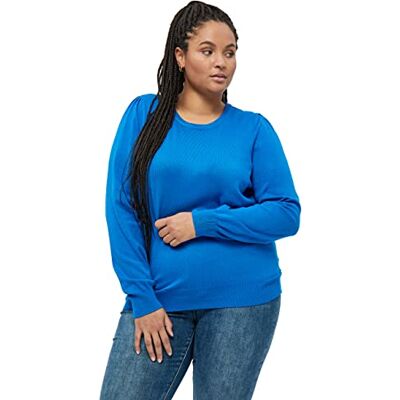 Peppercorn Dam Tana Puff Långärmad Kurva 18, Blå (Gladious Blue), 16, Gladious blå, 42/Stor Peppercorn Dam Tana Puff Långärmad Kurva 18, Blå (Gladious Blue), 16, Gladious blå, 42/Stor