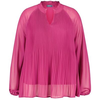 Samoon Blus 1/1 ärm, Ljusa fantastiska rosa, 44 SE/L Samoon Blus 1/1 ärm, Ljusa fantastiska rosa, 44 SE/L