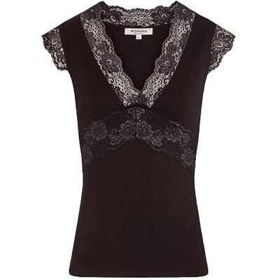 Morgan T-shirt för kvinnor – tröja Morgan T-shirt för kvinnor – tröja