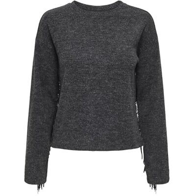 ONLY Onljake Life L/S franstopp JRS, svart, XS ONLY Onljake Life L/S franstopp JRS, svart, XS