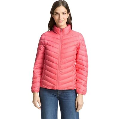 TOM TAILOR dam 1050688 jacka, 40029-mjuk korall rosa, XXL TOM TAILOR dam 1050688 jacka, 40029-mjuk korall rosa, XXL
