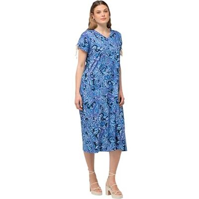Ulla Popken dam Jerseyklänning, Tryckt 832021 Klänning Ulla Popken dam Jerseyklänning, Tryckt 832021 Klänning