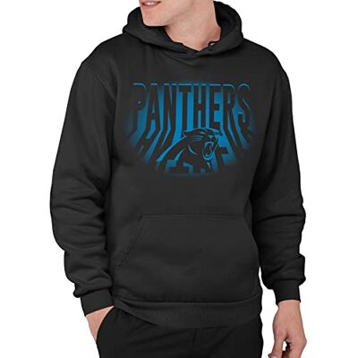 Junk Food unisex NFL team spotlight huvtröja tröja med huva, Carolina Panthers – svart, XL Junk Food unisex NFL team spotlight huvtröja tröja med huva, Carolina Panthers – svart, XL