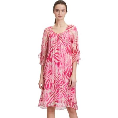 Cartoon Tecknad klänning för kvinnor, Kräm/rosa, 36 Cartoon Tecknad klänning för kvinnor, Kräm/rosa, 36