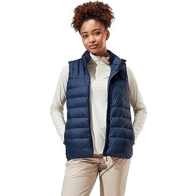 Berghaus Silksworth dunväst för kvinnor, skymning, 44 Berghaus Silksworth dunväst för kvinnor, skymning, 44