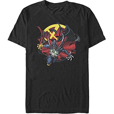 Marvel unisex string Venom W symbol ekologisk kortärmad T-shirt, svart, XL Marvel unisex string Venom W symbol ekologisk kortärmad T-shirt, svart, XL