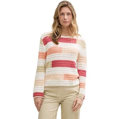 TOM TAILOR damtröja, 37192 – färska bär highlight Stripe, 3XL TOM TAILOR damtröja, 37192 – färska bär highlight Stripe, 3XL