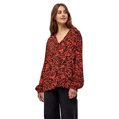 Minus Damtröja Theresa, 9344p Graphic Flower Print, 34 Minus Damtröja Theresa, 9344p Graphic Flower Print, 34
