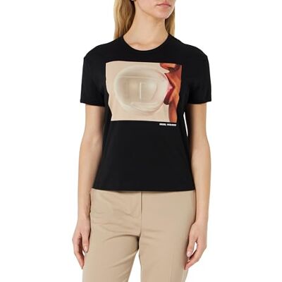 Diesel Lång T-shirt för damer, 9xx-0hera, S Diesel Lång T-shirt för damer, 9xx-0hera, S