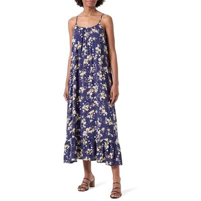 VERO MODA dam Vmeasy Joy 7/8 Strap Dress Wvn Ga Sommarklänning VERO MODA dam Vmeasy Joy 7/8 Strap Dress Wvn Ga Sommarklänning