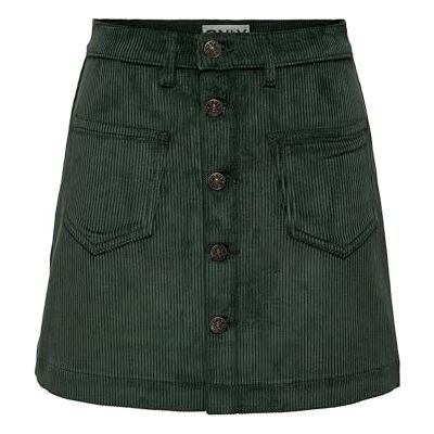 ONLY för kvinnor Onlamazing Hw Corduroy Skirt Pnt Noos Kjol ONLY för kvinnor Onlamazing Hw Corduroy Skirt Pnt Noos Kjol