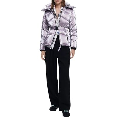Desigual PADDED_METALIC, 3035 ROSA PALO, XS, Röd röd, XS Desigual PADDED_METALIC, 3035 ROSA PALO, XS, Röd röd, XS