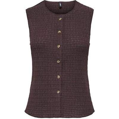 ONLY Onlilse Life S/L Structure Vest JRS Noos ONLY Onlilse Life S/L Structure Vest JRS Noos
