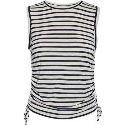 VERO MODA VMHOLLY SL Short TOP JRS SPE, Silverfoder/ränder: marinblå blazer, S VERO MODA VMHOLLY SL Short TOP JRS SPE, Silverfoder/ränder: marinblå blazer, S