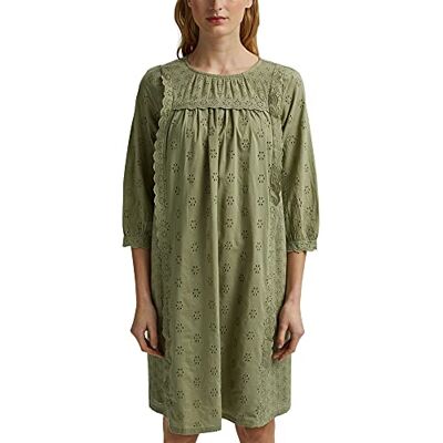 ESPRIT Damklänning, 345/lätt kaki, 34 SE ESPRIT Damklänning, 345/lätt kaki, 34 SE