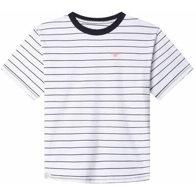 Pepe Jeans pojke Greyson t-shirt, vit (vit), 10 Pepe Jeans pojke Greyson t-shirt, vit (vit), 10