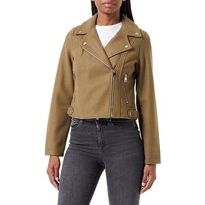 VERO MODA Bestseller A/S VMPOP Kort bikerjacka BOOS jacka, Capers, XL, Capers, XL VERO MODA Bestseller A/S VMPOP Kort bikerjacka BOOS jacka, Capers, XL, Capers, XL