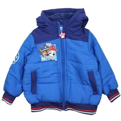 Disney Paw Patrol-parkas pojke, vinterkläder, komfort och skydd mot kyla, Paw Patrol-design, Marin, 6 �r Disney Paw Patrol-parkas pojke, vinterkläder, komfort och skydd mot kyla, Paw Patrol-design, Marin, 6 �r