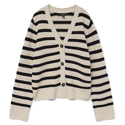 VERO MODA Vmcalla Ls V-hals cardigan Noos, Björk, XS VERO MODA Vmcalla Ls V-hals cardigan Noos, Björk, XS