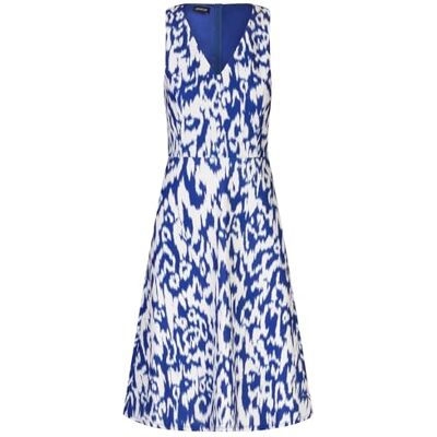 APART Fashion kort klänning, Kungsblå kräm, 46 APART Fashion kort klänning, Kungsblå kräm, 46