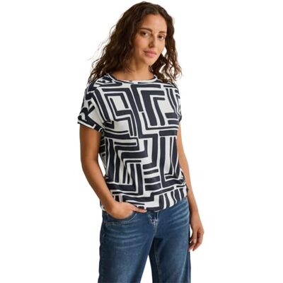 Cecil dam tshirt, Universal blå, XS Cecil dam tshirt, Universal blå, XS