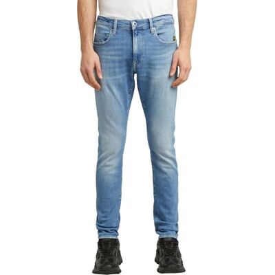 G-STAR , Revend FWD skinny jeans, Blå (Sun Faded Summer Sky D20071-d441-h099), 33W / 34L G-STAR , Revend FWD skinny jeans, Blå (Sun Faded Summer Sky D20071-d441-h099), 33W / 34L