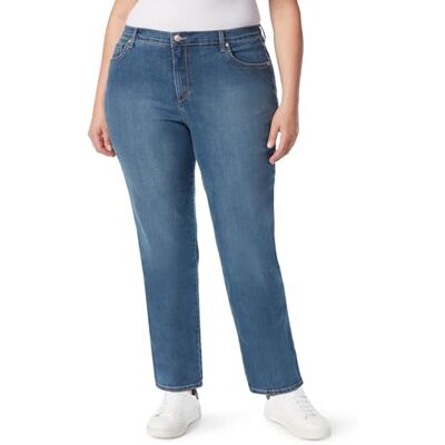 Gloria Vanderbilt Amanda Classic Tapered Jeans för kvinnor, Hårford – Whis, 52 SE Gloria Vanderbilt Amanda Classic Tapered Jeans för kvinnor, Hårford – Whis, 52 SE