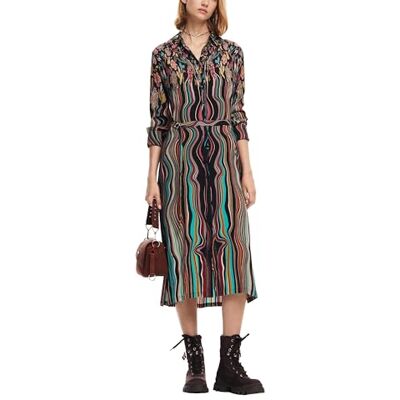 Desigual Vest_Charlotte, 9019 Tutti Fruti, M, Materialfinish, M Desigual Vest_Charlotte, 9019 Tutti Fruti, M, Materialfinish, M