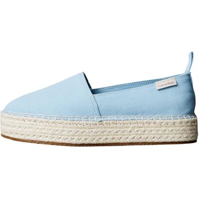 Calvin jeans dam plattform Espadrille Ml Cs Yw0yw01871, Blå cool blå, 40 EU Calvin jeans dam plattform Espadrille Ml Cs Yw0yw01871, Blå cool blå, 40 EU