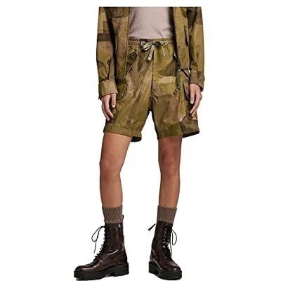 G-STAR RAW Dam cargo wmn shorts, flerfärgade (safari akvarellkamo D22899-D386-D940), 24, Flerfärgad (Safari Watercolor Camo D22899-d386-d940), 24W G-STAR RAW Dam cargo wmn shorts, flerfärgade (safari akvarellkamo D22899-D386-D940), 24, Flerfärgad (Safari Watercolor Camo D22899-d386-d940), 24W