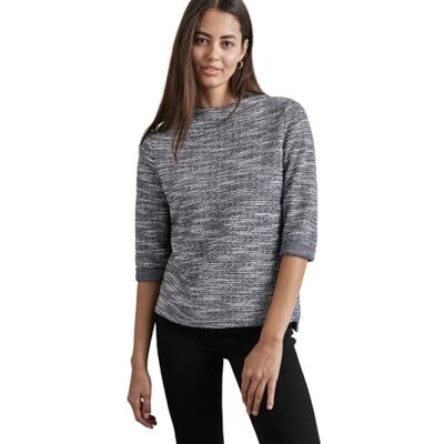 Street One EOS_Boucle skjorta, svart, 38 Street One EOS_Boucle skjorta, svart, 38