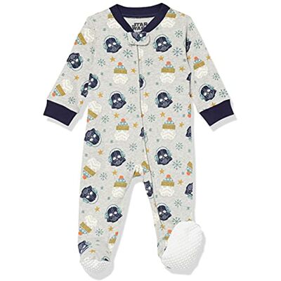 Amazon Essentials Disney Marvel Star Wars Unisex bebisar Bomulls pyjamas i åtsittande passform, sovset. Amazon Essentials Disney Marvel Star Wars Unisex bebisar Bomulls pyjamas i åtsittande passform, sovset.