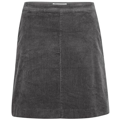 Part Two dam Kvinnors Minikjol High-waisted Fickor Corduroy Tyg Elastisk Midja Skirt Part Two dam Kvinnors Minikjol High-waisted Fickor Corduroy Tyg Elastisk Midja Skirt
