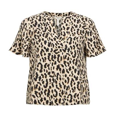 Object Objkarina S/S Re V-hals topp Noos, Sandskal, 42 Object Objkarina S/S Re V-hals topp Noos, Sandskal, 42