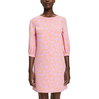 ESPRIT Collection mönstrad miniklänning, lila, 44 ESPRIT Collection mönstrad miniklänning, lila, 44