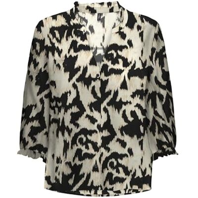 ONLY Dam Onlnova Life Vis 3/4 Rina topp, svart, XL, Svart, XL ONLY Dam Onlnova Life Vis 3/4 Rina topp, svart, XL, Svart, XL