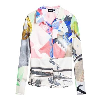 Desigual TS_MACHENSZIE, 9019 Tutti FRUTI, M, Finishes material:, M Desigual TS_MACHENSZIE, 9019 Tutti FRUTI, M, Finishes material:, M