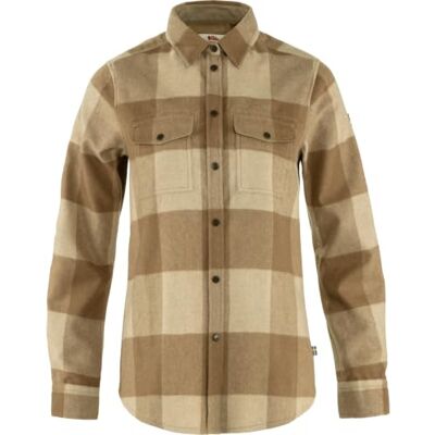 Fjällräven FJALLRAVEN Canada W långärmad T-shirt, Buckwheat ljusbrun beige, M dam, Buckwheat Ljusbrun beige, M Fjällräven FJALLRAVEN Canada W långärmad T-shirt, Buckwheat ljusbrun beige, M dam, Buckwheat Ljusbrun beige, M