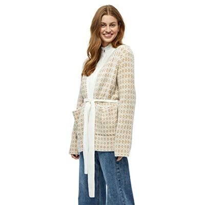 Peppercorn Galene stickad jacka för kvinnor, 0273P VARM SAND PR, XS Peppercorn Galene stickad jacka för kvinnor, 0273P VARM SAND PR, XS