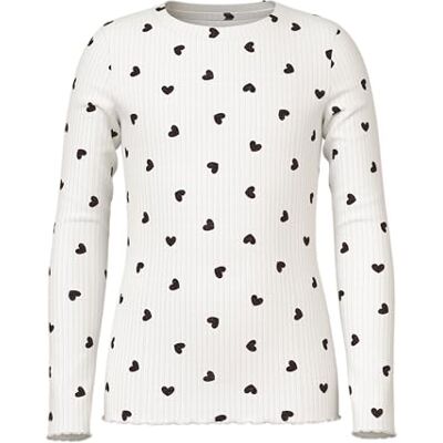 NAME IT Namn IT Nkfvemma Glitter Ls Slim Top, Molndansare, 116 NAME IT Namn IT Nkfvemma Glitter Ls Slim Top, Molndansare, 116