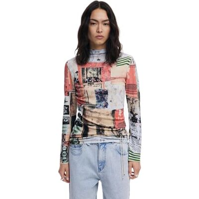 Desigual JERS_Montreal, 9019 Tutti Fruti, L, FINISHES Material, L Desigual JERS_Montreal, 9019 Tutti Fruti, L, FINISHES Material, L