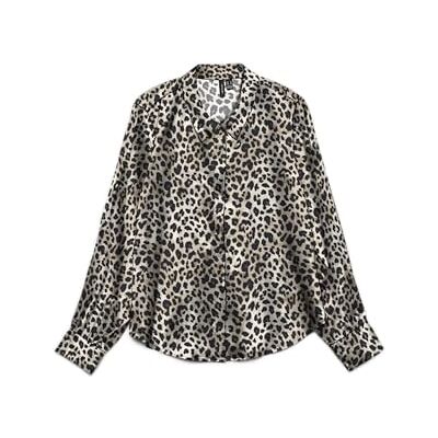 VERO MODA Vmelena Ls Shirt WVN, Häger, M VERO MODA Vmelena Ls Shirt WVN, Häger, M