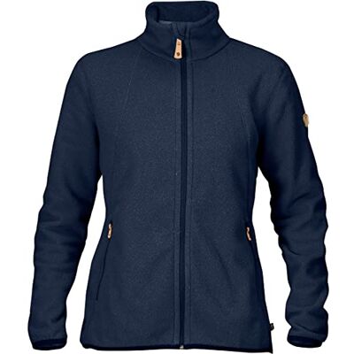 Fjällräven dam fleece jacka, Dark Navy, XL Fjällräven dam fleece jacka, Dark Navy, XL