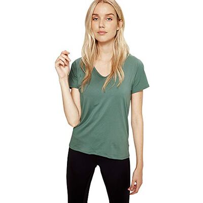 LOLË Reposera kvinnors t-shirt, kvinnor, kort 0ärm t-shirt, LSW2881, grön (Laurelkrans), XS LOLË Reposera kvinnors t-shirt, kvinnor, kort 0ärm t-shirt, LSW2881, grön (Laurelkrans), XS