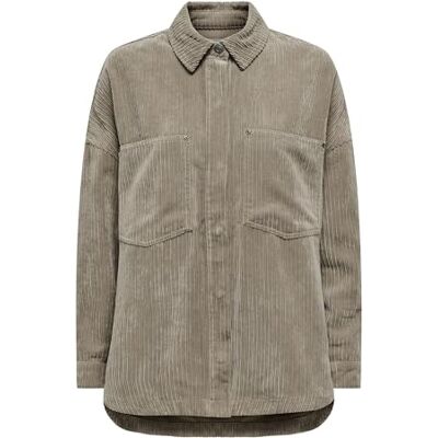 ONLY damskjorta ONLJANINE-RAI skjorta, Weathered Teak, M ONLY damskjorta ONLJANINE-RAI skjorta, Weathered Teak, M