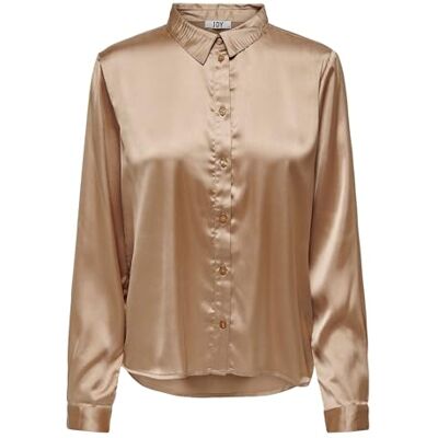 JDY fifi L/S skjorta WVN Noos långärmad tröja, Chanterelle, 36 JDY fifi L/S skjorta WVN Noos långärmad tröja, Chanterelle, 36