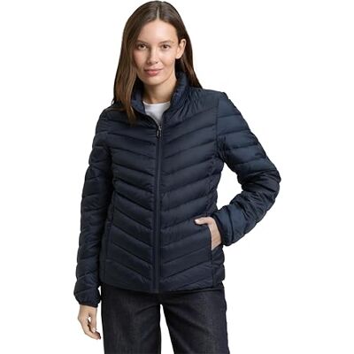 TOM TAILOR dam 1050688 jacka, 10668-Sky Captain Blue, XXL TOM TAILOR dam 1050688 jacka, 10668-Sky Captain Blue, XXL